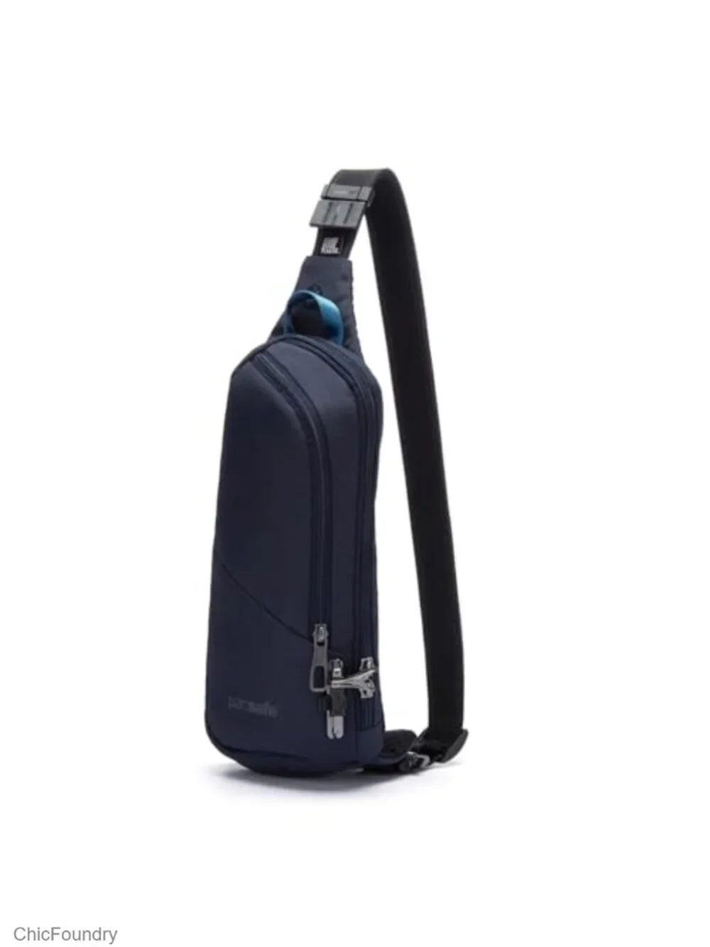 Lockable Crossbody Sling Bag with RFID Protection